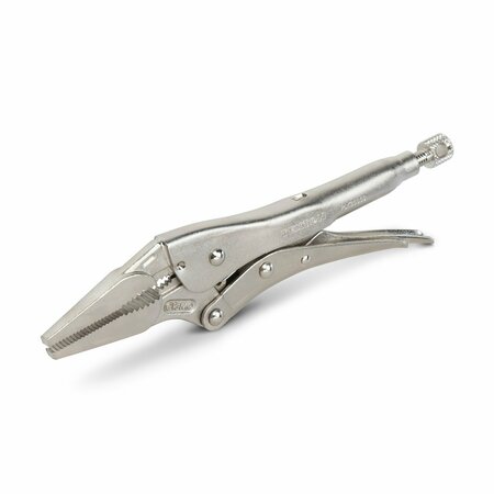 TEKTON 9 in Long Nose Locking Plier PLK30009